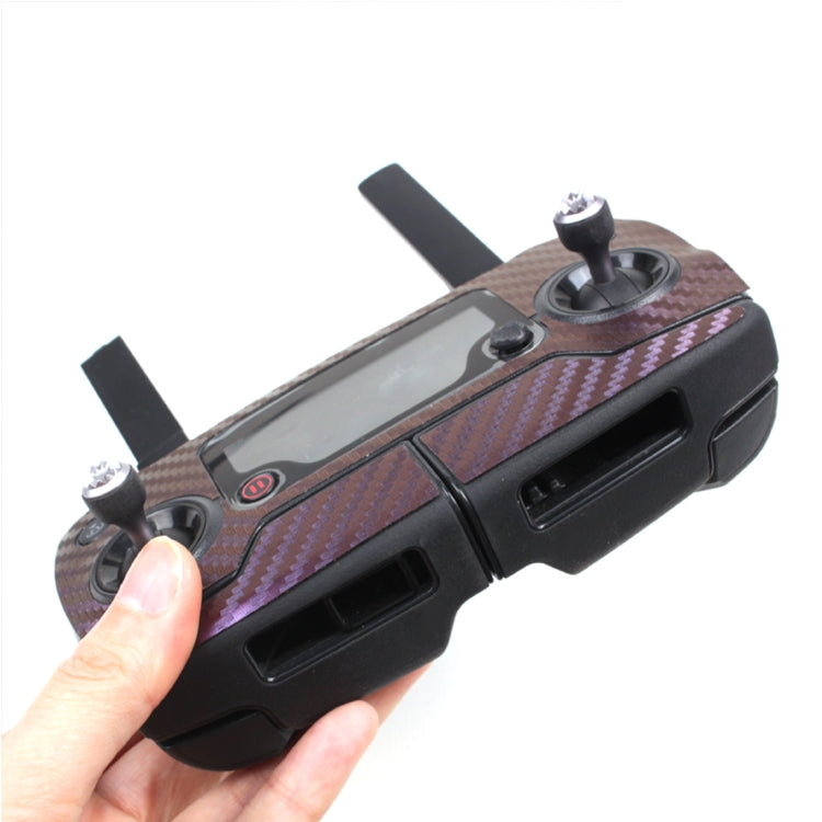 Carbon Fiber Sticker Kit for DJI Mavic Pro Quadcopter & Remote Controller & Battery