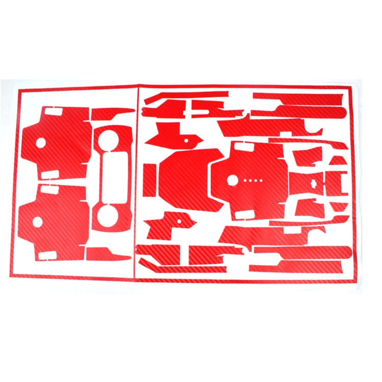 Carbon Fiber Sticker Kit for DJI Mavic Pro Quadcopter & Remote Controller & Battery
