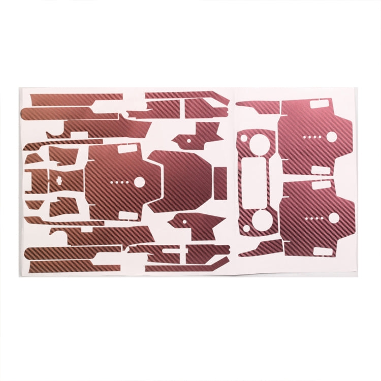 Carbon Fiber Sticker Kit for DJI Mavic Pro Quadcopter & Remote Controller & Battery