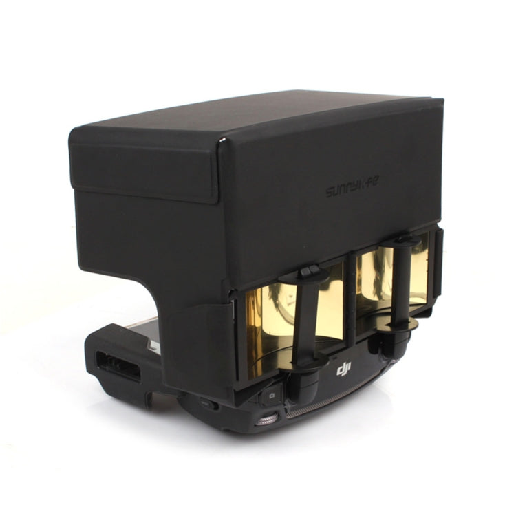 2 in 1 Foldable Remote Control Paraboloid Signal Booster & Remote Controller Lens Hood For DJI Mavic Pro & Spark