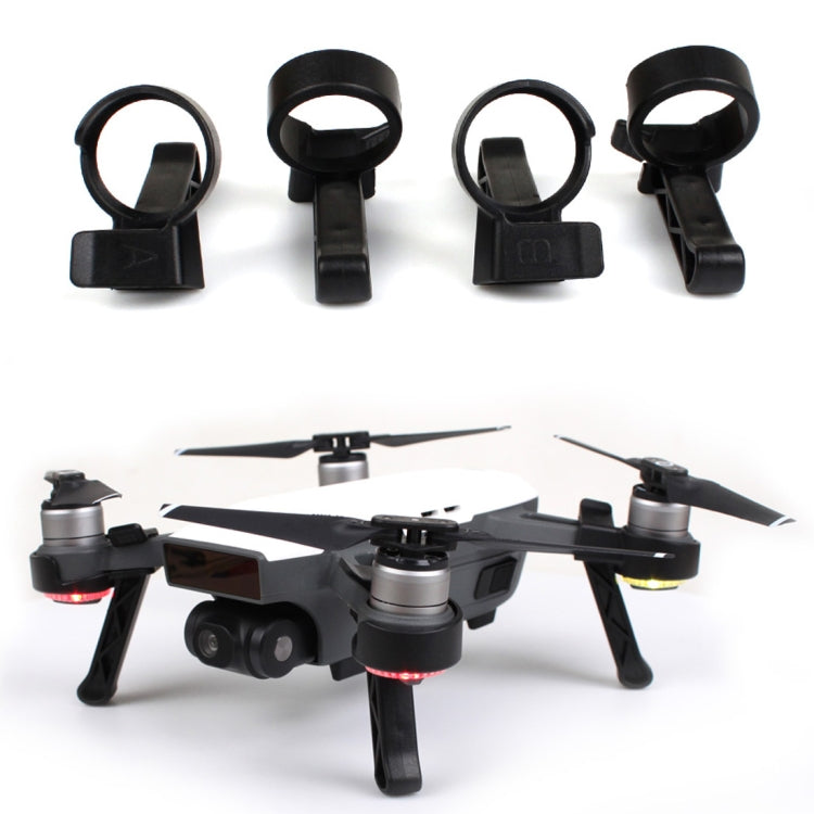 4 PCS Quick Release Landing Gear Height Extender Kit for DJI Spark