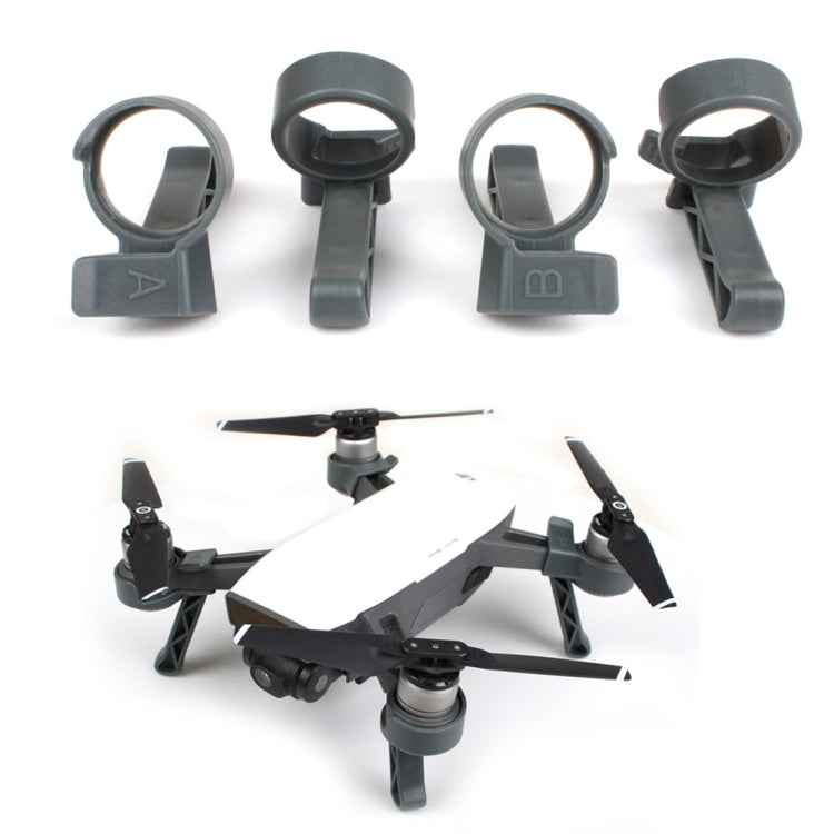 4 PCS Quick Release Landing Gear Height Extender Kit for DJI Spark