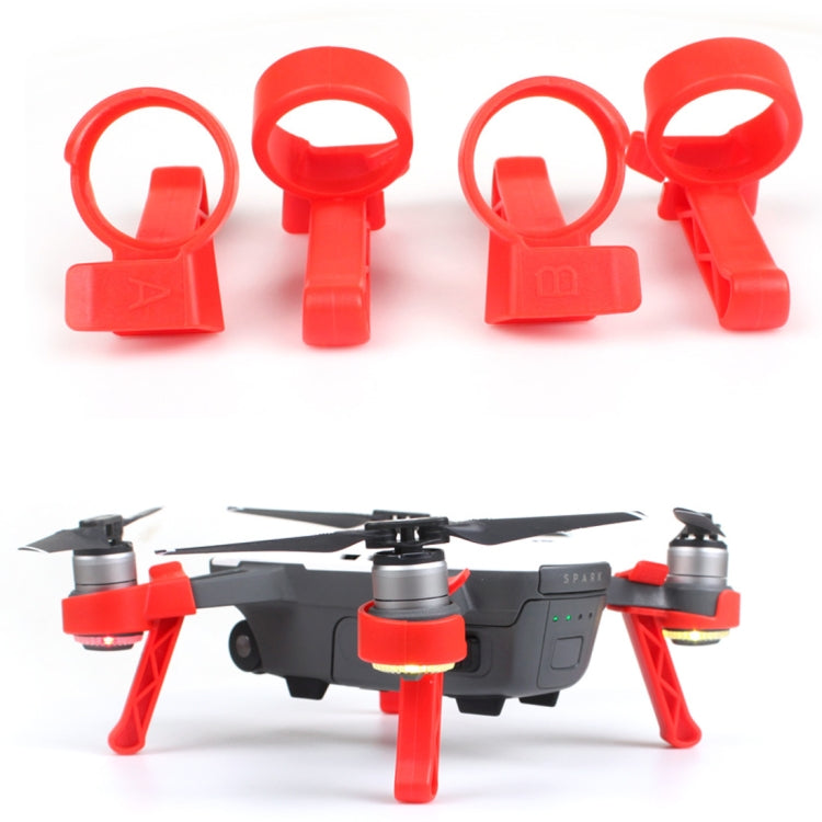 4 PCS Quick Release Landing Gear Height Extender Kit for DJI Spark