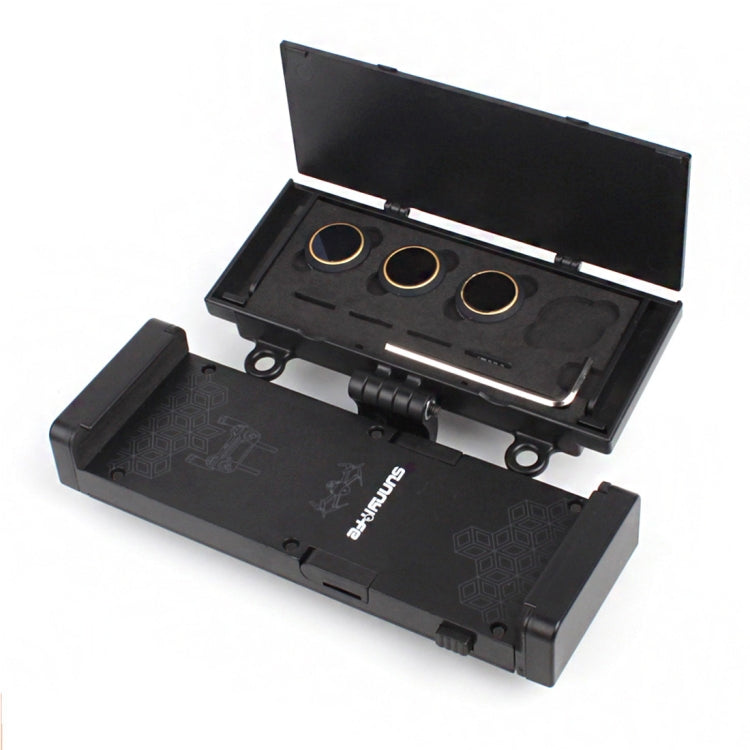 Foldable Extendable 360 Degree Rotation Phone / Tablet Holder for DJI Mavic Pro & Spark Transmitter, Suitable for 4.7 - 12.9 inch Smartphone / Tablet (6-24.6cm Width)