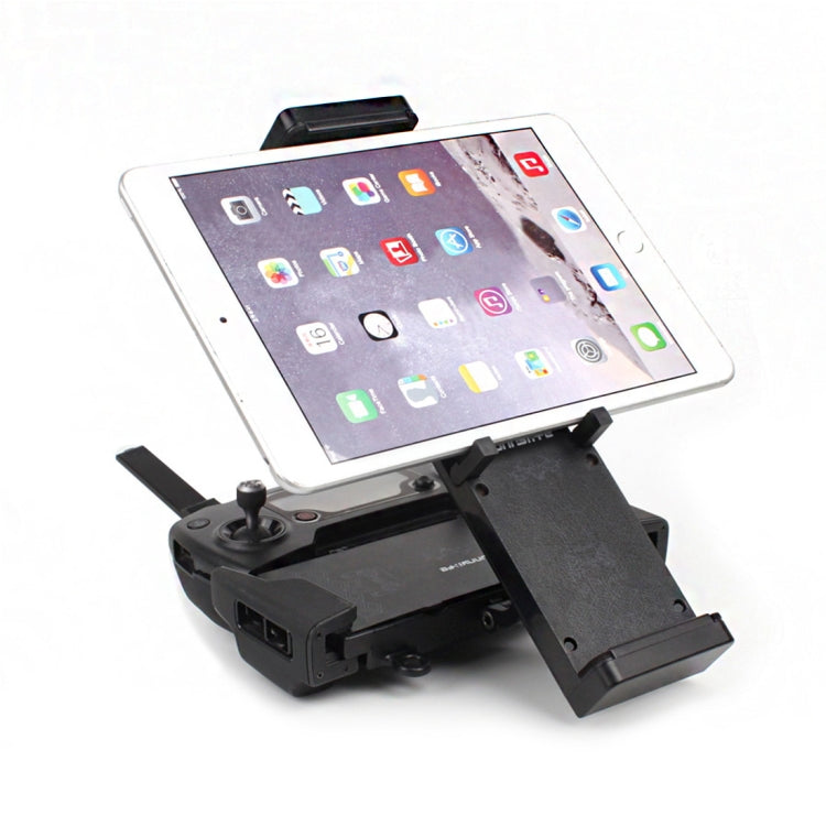 Foldable Extendable 360 Degree Rotation Phone / Tablet Holder for DJI Mavic Pro & Spark Transmitter, Suitable for 4.7 - 12.9 inch Smartphone / Tablet (6-24.6cm Width)