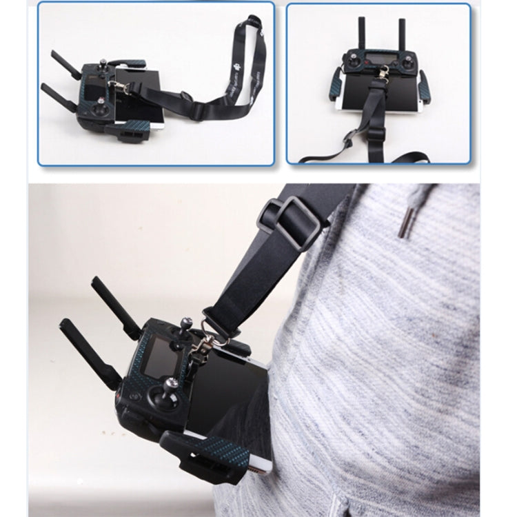 Strap Hooking Buckle Adapter & Buckle Strap for DJI Mavic Pro Remote Controller