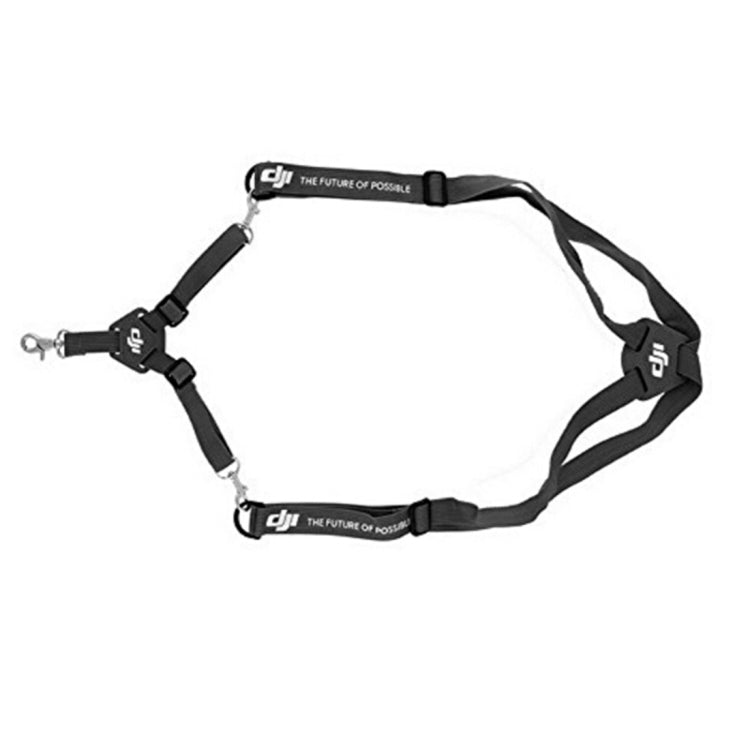 Double Shoulder Buckle Hanging Strap & Back Strap for DJI Phamtom 4 & 3 & 2 / Inspire 1 Remote Controller