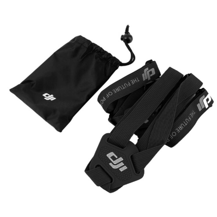 Double Shoulder Buckle Hanging Strap & Back Strap for DJI Phamtom 4 & 3 & 2 / Inspire 1 Remote Controller