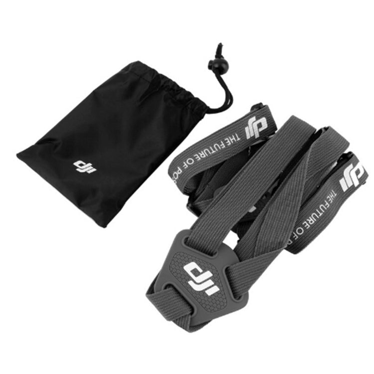 Double Shoulder Buckle Hanging Strap & Back Strap for DJI Phamtom 4 & 3 & 2 / Inspire 1 Remote Controller