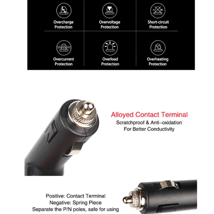2 in 1 Car Charger for DJI MAVIC PRO Platinum Remote Controller & Battery