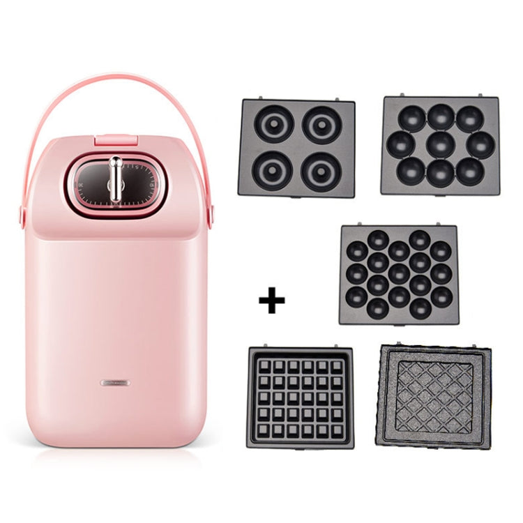 Multifunctional Waffle Maker Toaster Home Breakfast Machine Toast Pressure Roast