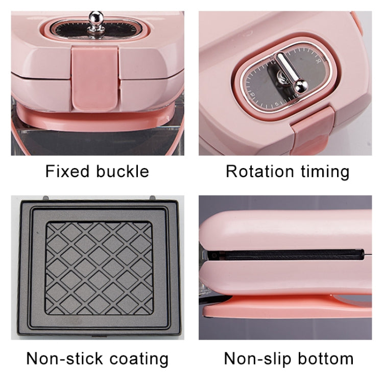 Multifunctional Waffle Maker Toaster Home Breakfast Machine Toast Pressure Roast