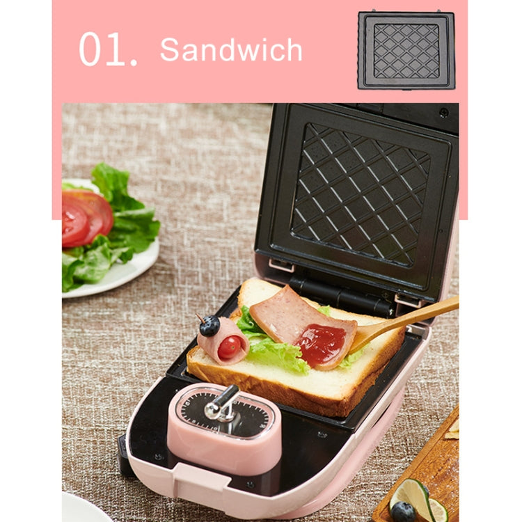 Multifunctional Waffle Maker Toaster Home Breakfast Machine Toast Pressure Roast