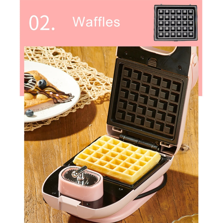 Multifunctional Waffle Maker Toaster Home Breakfast Machine Toast Pressure Roast