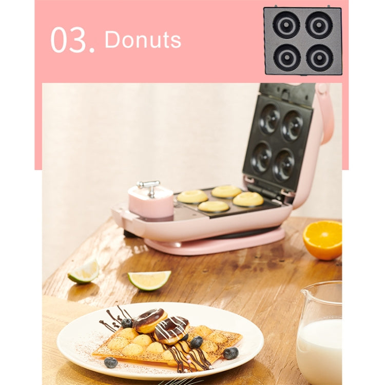 Multifunctional Waffle Maker Toaster Home Breakfast Machine Toast Pressure Roast
