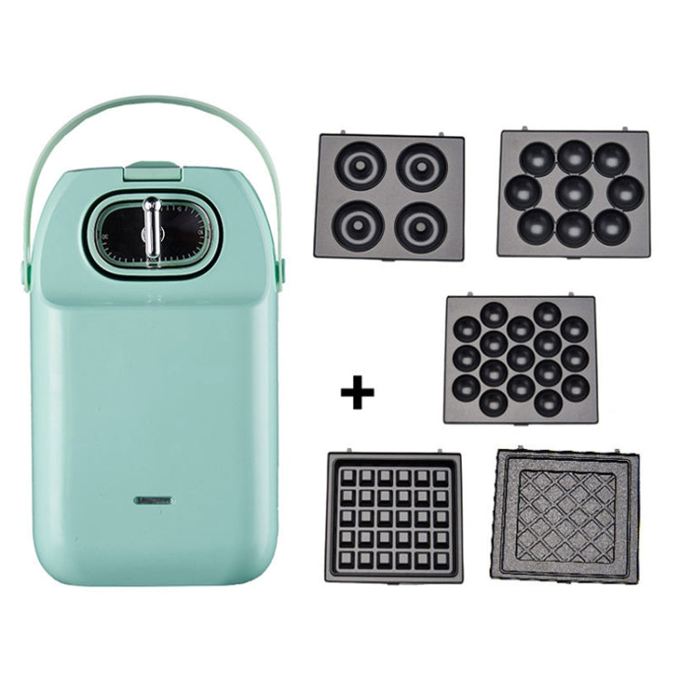Multifunctional Waffle Maker Toaster Home Breakfast Machine Toast Pressure Roast