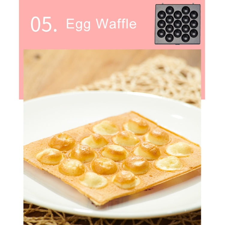 Multifunctional Waffle Maker Toaster Home Breakfast Machine Toast Pressure Roast