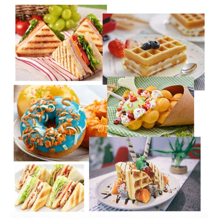 Multifunctional Waffle Maker Toaster Home Breakfast Machine Toast Pressure Roast