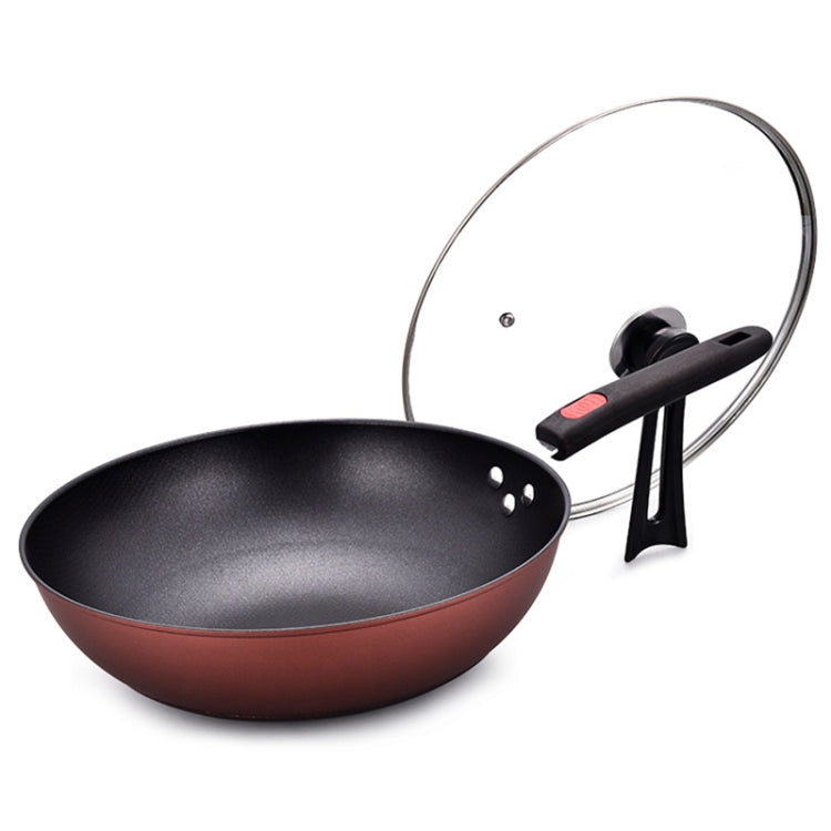 Healthy Wok Thickened Non-stick Pan, Mouth Diameter: 32cm