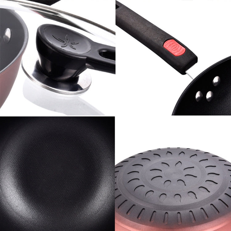 Healthy Wok Thickened Non-stick Pan, Mouth Diameter: 32cm
