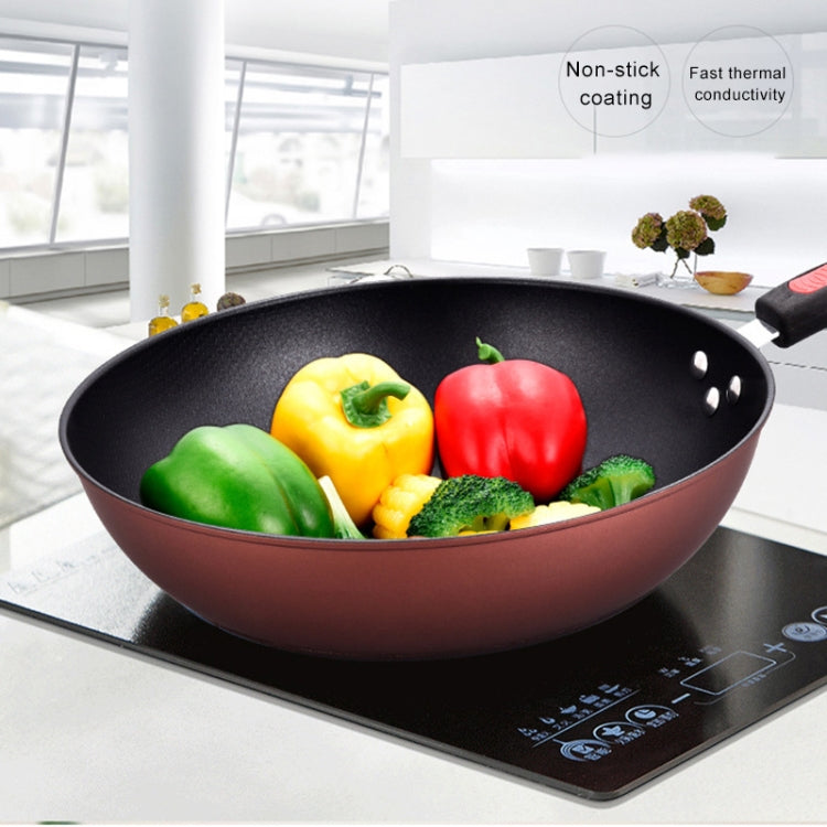 Healthy Wok Thickened Non-stick Pan, Mouth Diameter: 32cm