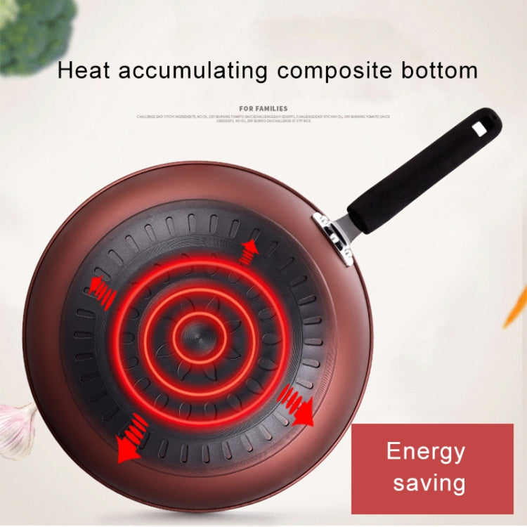 Healthy Wok Thickened Non-stick Pan, Mouth Diameter: 32cm