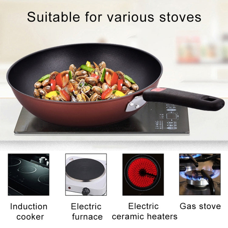 Healthy Wok Thickened Non-stick Pan, Mouth Diameter: 32cm
