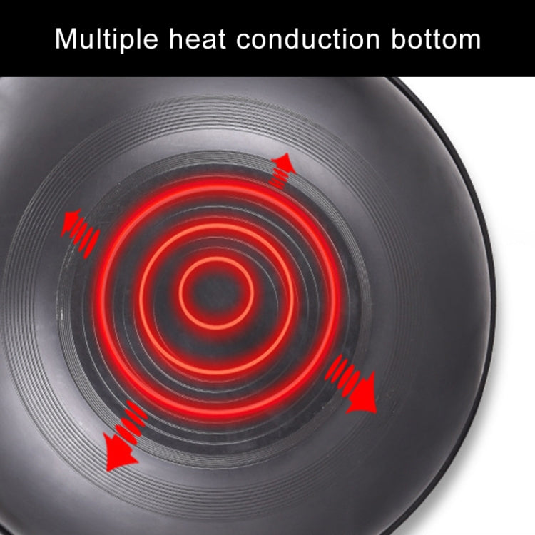 Gas Cooker Universal Uncoated Wok, Mouth Diameter: 32cm