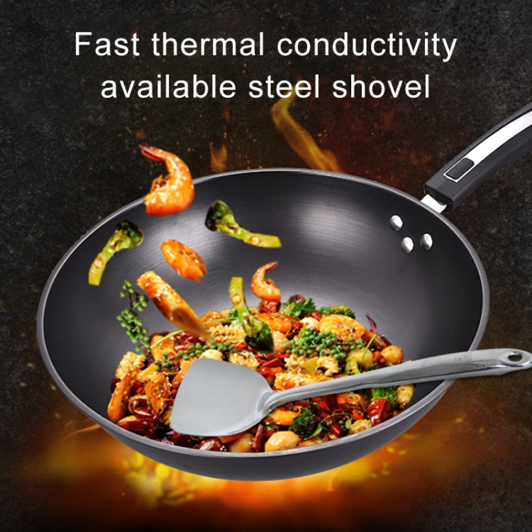 Gas Cooker Universal Uncoated Wok, Mouth Diameter: 32cm