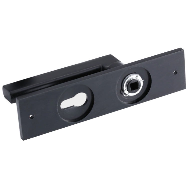 Aluminum Alloy Mute Interior Door Lock Handle Lock, Suitable Door Thickness: 35-50mm