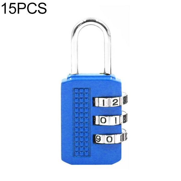 15 PCS Zinc Alloy Mechanical Digital Code Lock