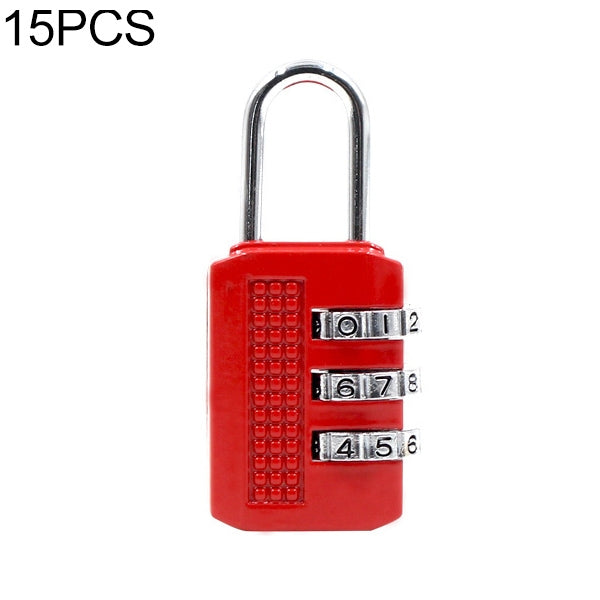 15 PCS Zinc Alloy Mechanical Digital Code Lock