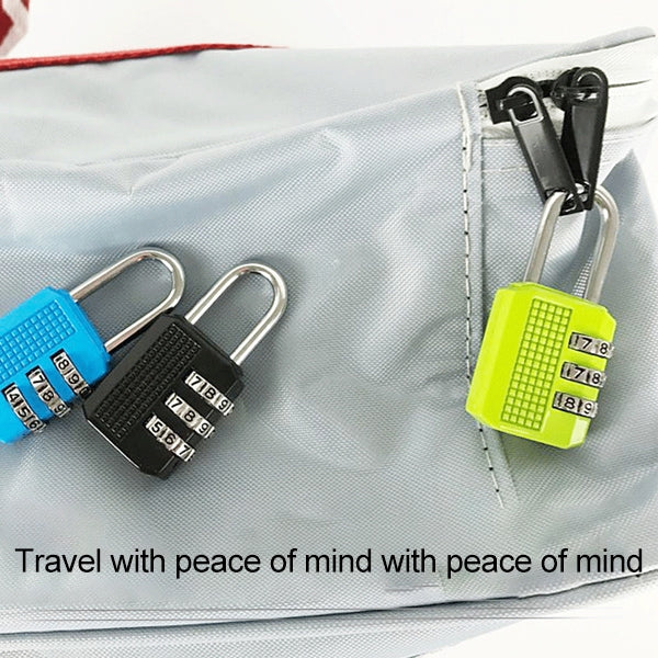 15 PCS Zinc Alloy Mechanical Digital Code Lock