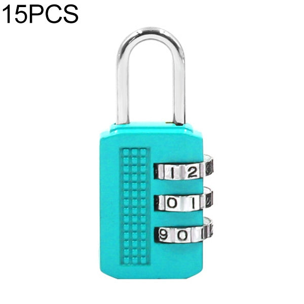 15 PCS Zinc Alloy Mechanical Digital Code Lock