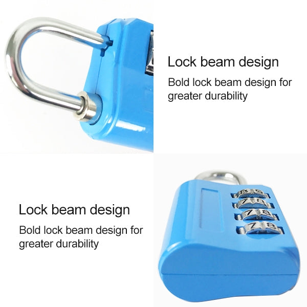15 PCS Zinc Alloy Mechanical Digital Code Lock