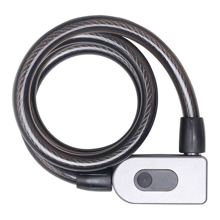GQ10 IP66 Waterproof Anti-theft Bicycle Lock Smart Bluetooth Steel Ring Lock(Grey)
