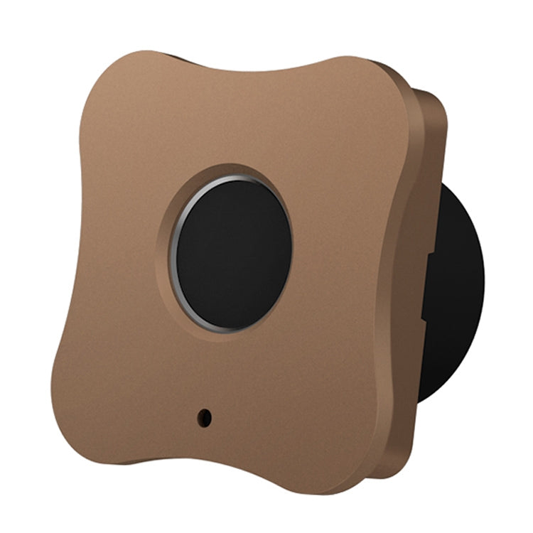 T5 Flower Version Aluminum Alloy Panel Fingerprint Drawer Lock