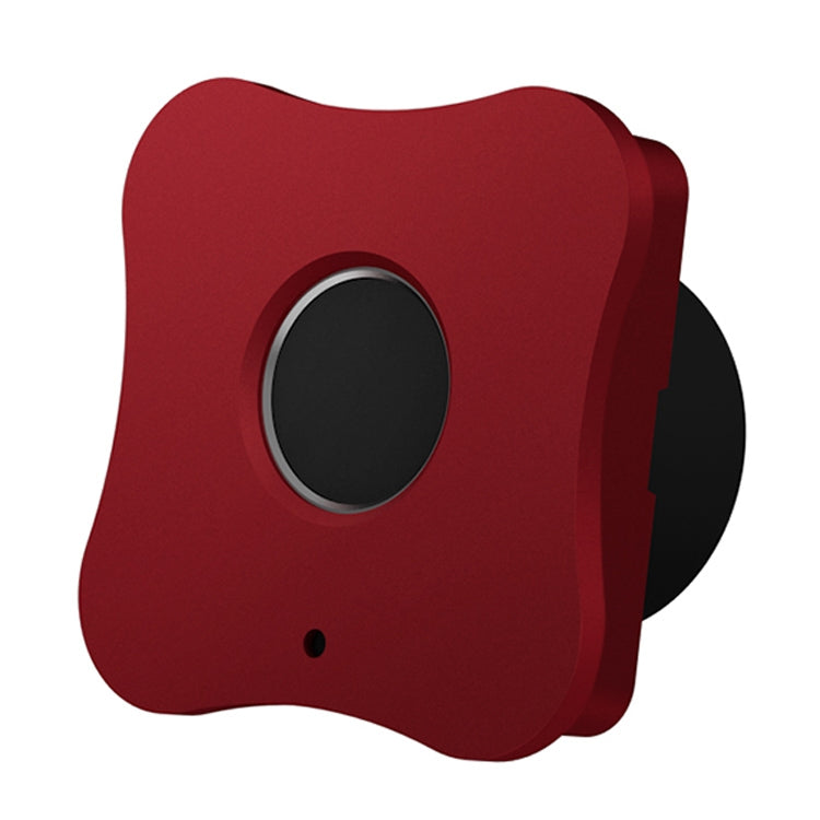 T5 Flower Version Aluminum Alloy Panel Fingerprint Drawer Lock