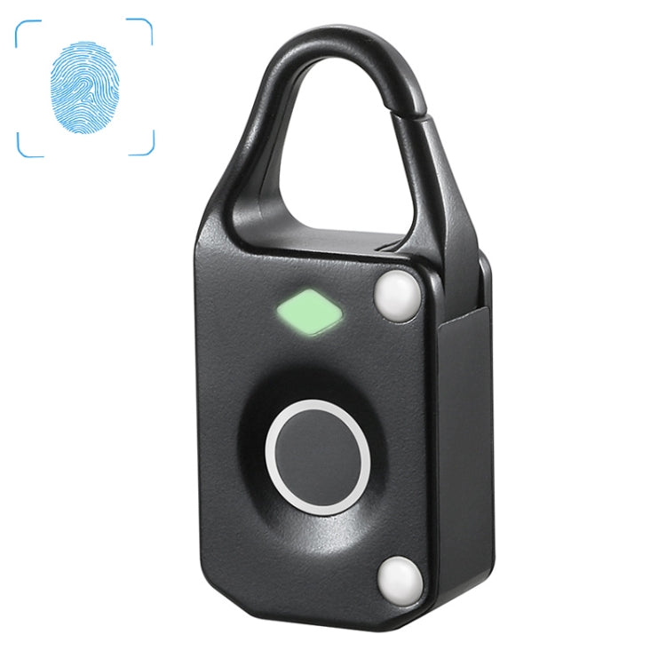 ZT10 Locker Anti-theft Metal Fingerprint Padlock