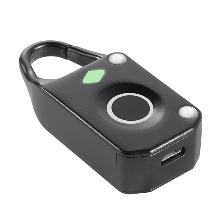 ZT10 Locker Anti-theft Metal Fingerprint Padlock