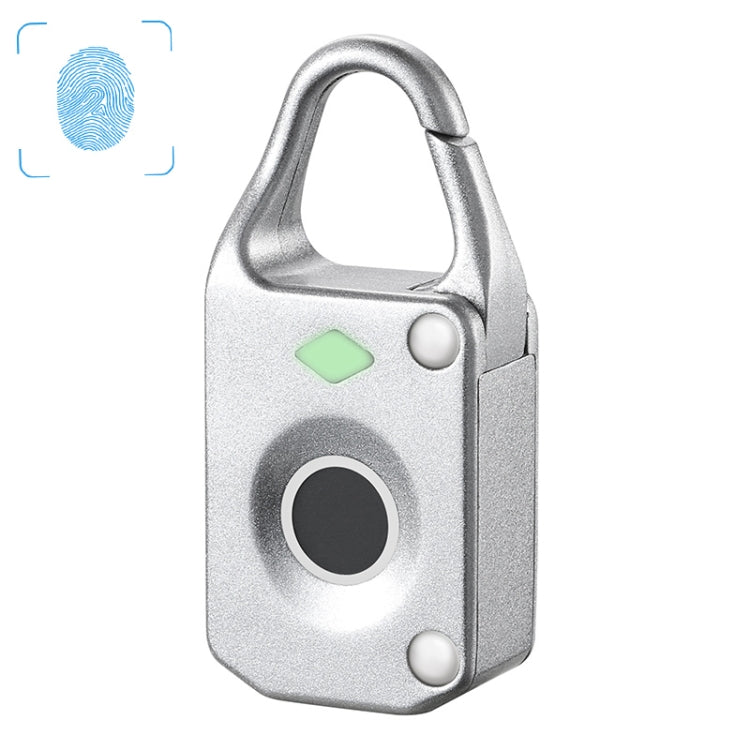 ZT10 Locker Anti-theft Metal Fingerprint Padlock