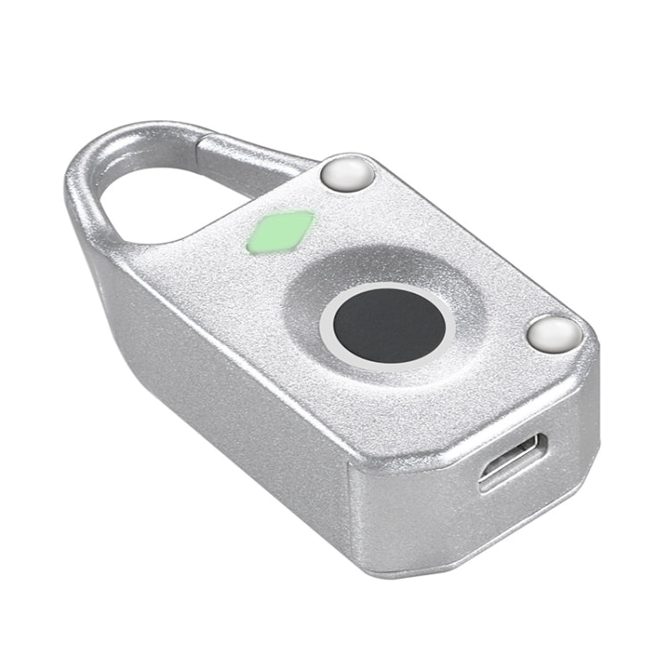 ZT10 Locker Anti-theft Metal Fingerprint Padlock