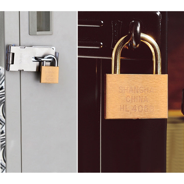 Copper Padlock Small Lock, Style: Short Lock Beam, 20mm Open