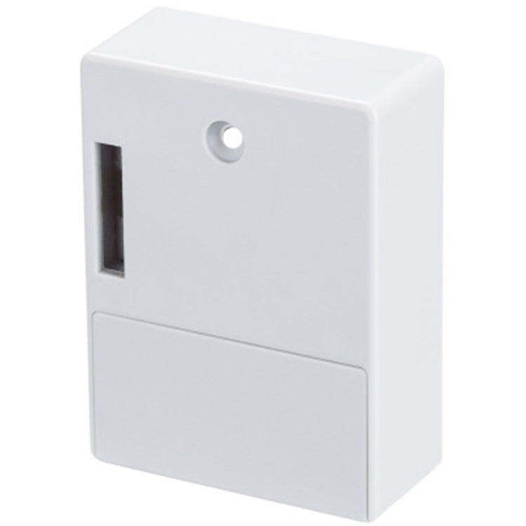 T3 ABS Magnetic Card Induction Lock Invisible Folio Cupboard Door Lock with Shutter(Grey)