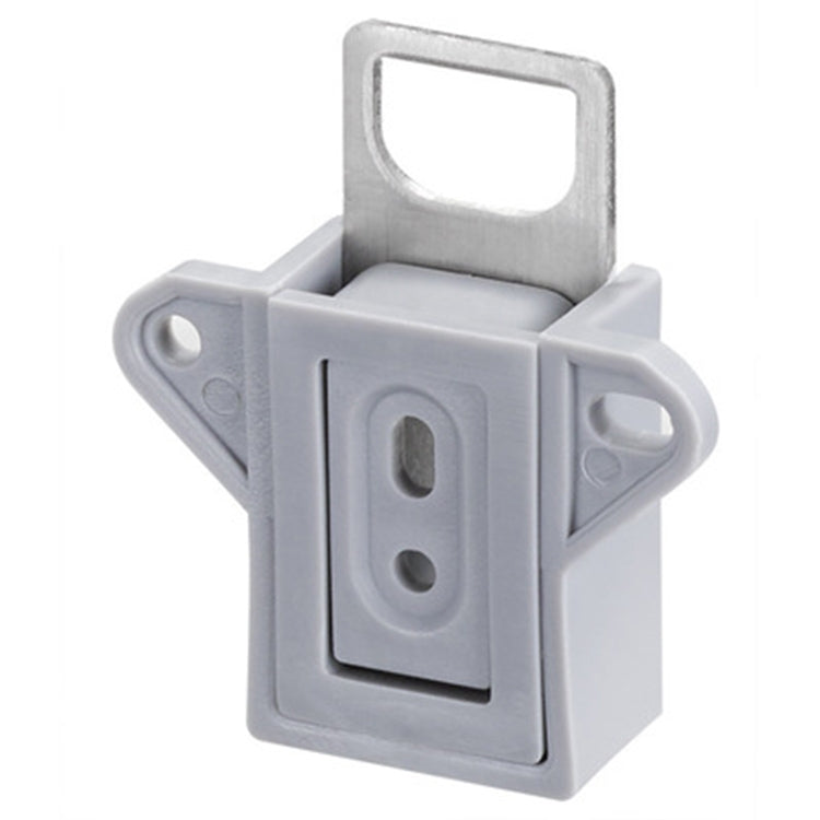T3 ABS Magnetic Card Induction Lock Invisible Folio Cupboard Door Lock with Shutter(Grey)