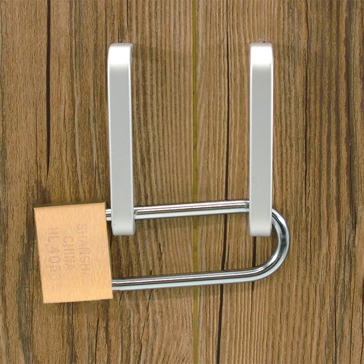 Copper Padlock Small Lock, Style: Long Lock Beam, 50mm Not Open