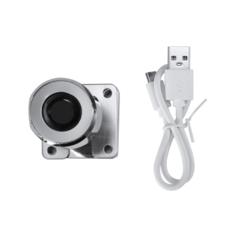 T21F Micro USB Charging Zinc Alloy Smart Single Open Fingerprint Drawer Lock File Cabinet Lock