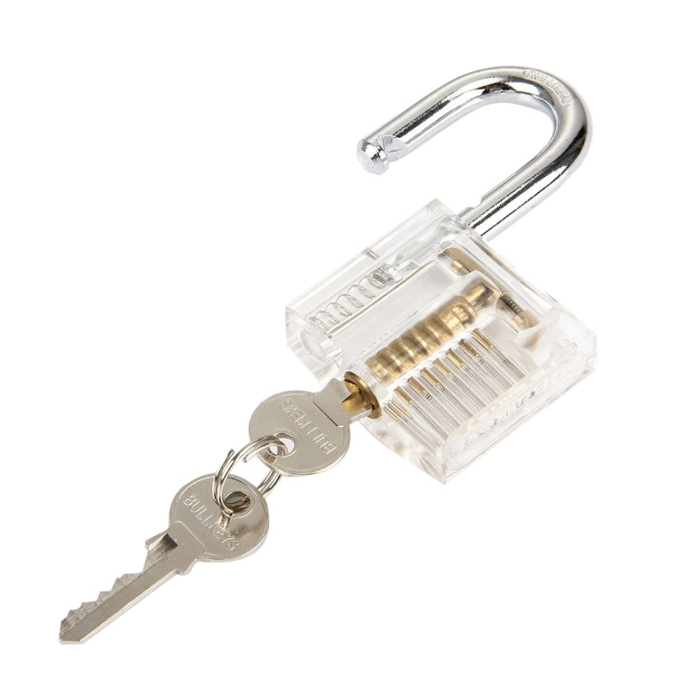 Transparent Style Padlock with Key