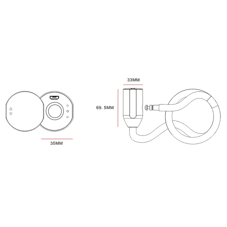 C3B Bluetooth Version Anti-theft Anti-shear Motorcycle Electric Bike Steel Rope Lock