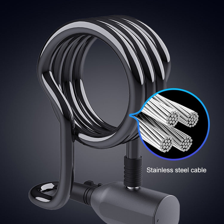 C3B Bluetooth Version Anti-theft Anti-shear Motorcycle Electric Bike Steel Rope Lock